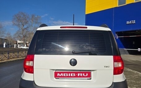 Skoda Yeti I рестайлинг, 2013 год, 810 000 рублей, 4 фотография