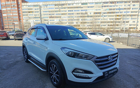 Hyundai Tucson III, 2018 год, 2 240 000 рублей, 3 фотография