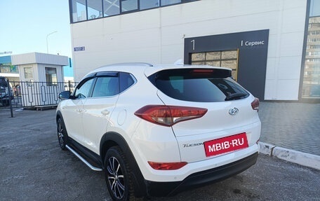 Hyundai Tucson III, 2018 год, 2 240 000 рублей, 8 фотография