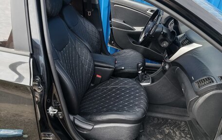 Hyundai Solaris II рестайлинг, 2011 год, 565 000 рублей, 9 фотография