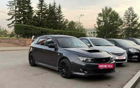 Subaru Impreza WRX III рестайлинг, 2007 год, 1 390 000 рублей, 2 фотография