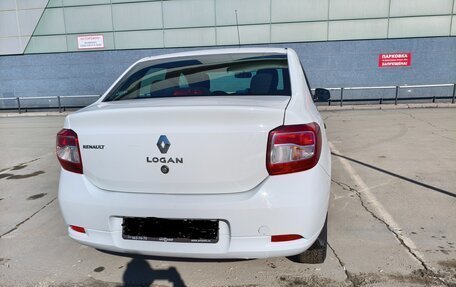 Renault Logan II, 2014 год, 595 000 рублей, 3 фотография