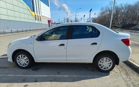 Renault Logan II, 2014 год, 595 000 рублей, 2 фотография