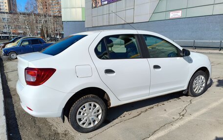 Renault Logan II, 2014 год, 595 000 рублей, 4 фотография