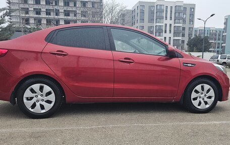KIA Rio III рестайлинг, 2016 год, 1 060 000 рублей, 5 фотография