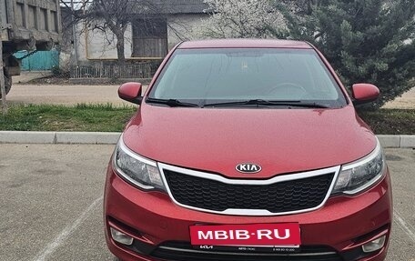 KIA Rio III рестайлинг, 2016 год, 1 060 000 рублей, 6 фотография