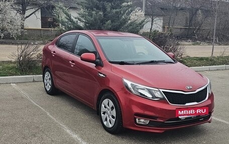 KIA Rio III рестайлинг, 2016 год, 1 060 000 рублей, 7 фотография