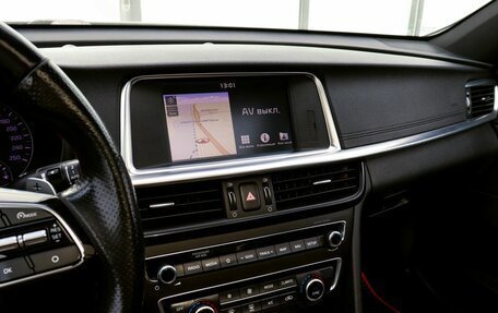 KIA Optima IV, 2019 год, 2 250 000 рублей, 15 фотография