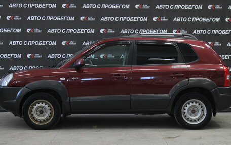 Hyundai Tucson III, 2007 год, 798 000 рублей, 2 фотография