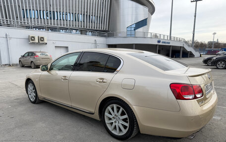 Lexus GS III рестайлинг, 2005 год, 1 250 000 рублей, 6 фотография