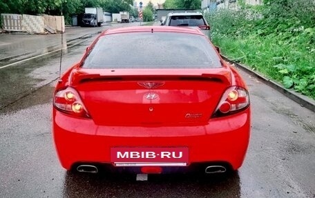 Hyundai Coupe II рестайлинг, 2008 год, 830 000 рублей, 4 фотография
