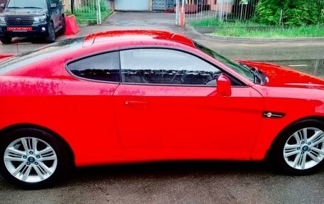 Hyundai Coupe II рестайлинг, 2008 год, 830 000 рублей, 3 фотография