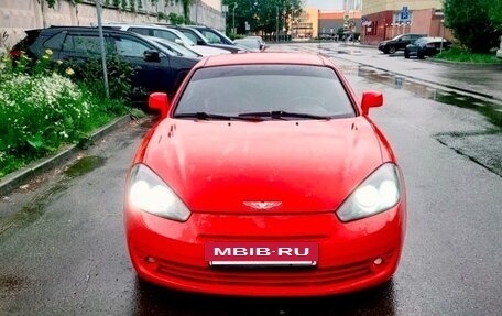 Hyundai Coupe II рестайлинг, 2008 год, 830 000 рублей, 2 фотография