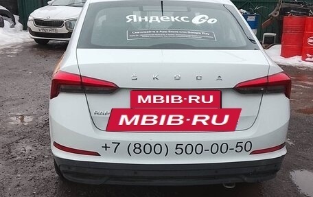 Skoda Rapid II, 2021 год, 800 000 рублей, 4 фотография