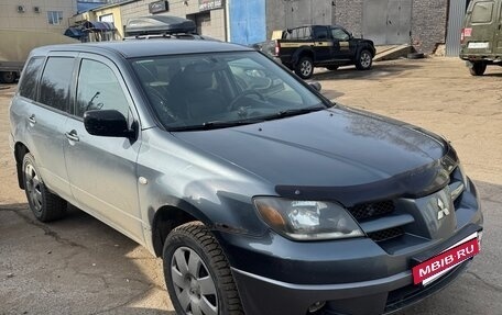 Mitsubishi Outlander III рестайлинг 3, 2004 год, 350 000 рублей, 2 фотография