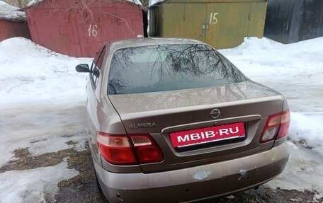 Nissan Almera, 2005 год, 340 000 рублей, 7 фотография