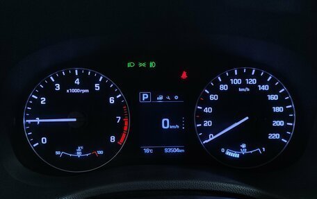 Hyundai Creta I рестайлинг, 2017 год, 1 848 000 рублей, 14 фотография