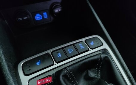 Hyundai Creta I рестайлинг, 2017 год, 1 848 000 рублей, 22 фотография