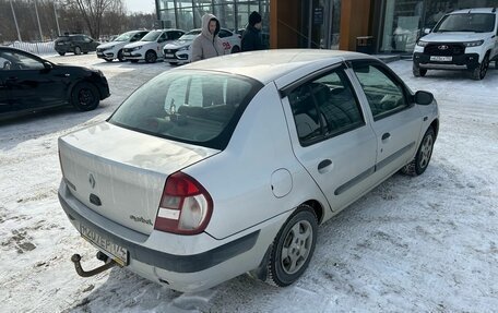 Renault Symbol I, 2005 год, 200 000 рублей, 11 фотография