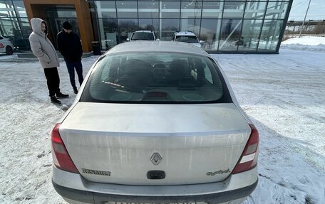 Renault Symbol I, 2005 год, 200 000 рублей, 9 фотография