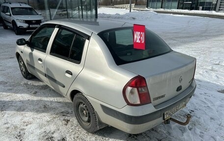 Renault Symbol I, 2005 год, 200 000 рублей, 8 фотография
