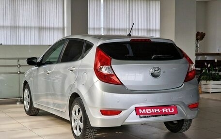 Hyundai Solaris II рестайлинг, 2011 год, 899 000 рублей, 7 фотография