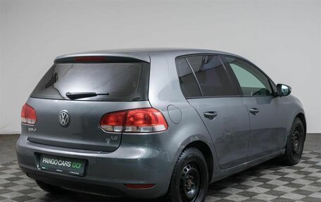 Volkswagen Golf VI, 2011 год, 589 000 рублей, 5 фотография