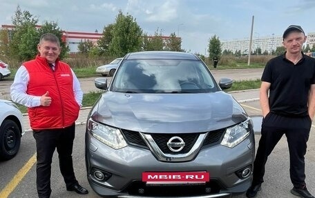 Nissan X-Trail, 2015 год, 1 650 000 рублей, 3 фотография