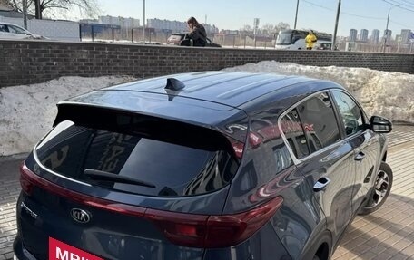 KIA Sportage IV рестайлинг, 2019 год, 2 150 000 рублей, 9 фотография