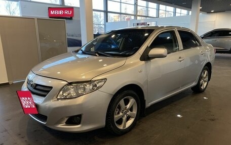 Toyota Corolla, 2008 год, 640 000 рублей, 7 фотография