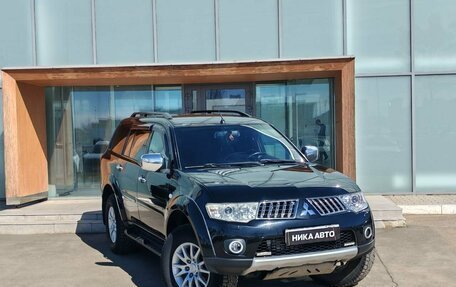 Mitsubishi Pajero Sport II рестайлинг, 2012 год, 1 655 000 рублей, 2 фотография