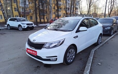 KIA Rio III рестайлинг, 2016 год, 680 000 рублей, 1 фотография