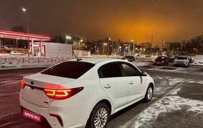 KIA Rio IV, 2018 год, 749 000 рублей, 1 фотография