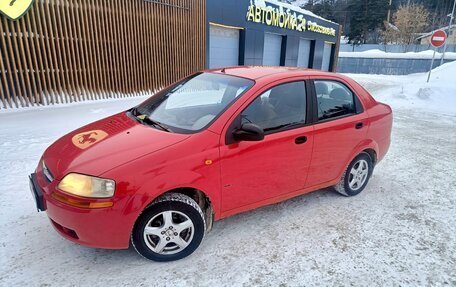 Chevrolet Aveo III, 2004 год, 195 000 рублей, 1 фотография