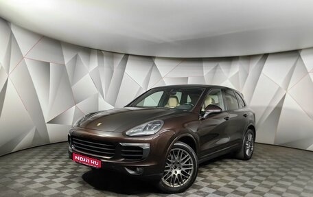 Porsche Cayenne III, 2017 год, 4 750 000 рублей, 1 фотография