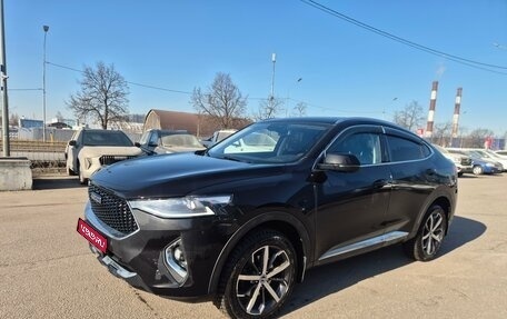 Haval F7x I, 2019 год, 1 649 000 рублей, 1 фотография