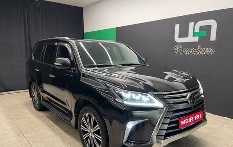 Lexus LX III, 2018 год, 7 900 000 рублей, 1 фотография