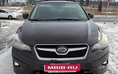 Subaru XV I рестайлинг, 2013 год, 1 300 000 рублей, 1 фотография