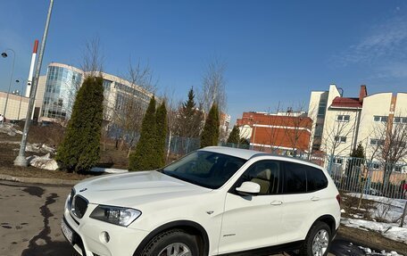BMW X3, 2012 год, 2 650 000 рублей, 2 фотография