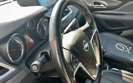 Opel Mokka I, 2014 год, 800 000 рублей, 11 фотография