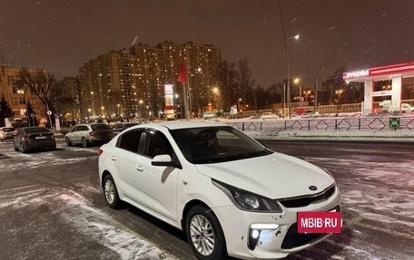 KIA Rio IV, 2018 год, 749 000 рублей, 5 фотография
