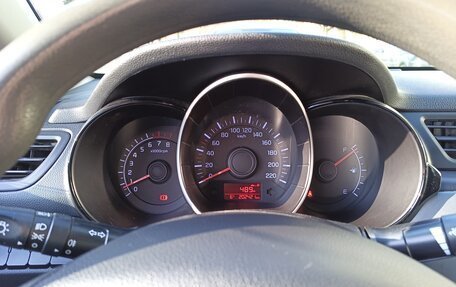 KIA Rio III рестайлинг, 2016 год, 680 000 рублей, 7 фотография