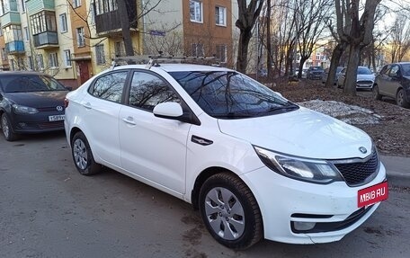 KIA Rio III рестайлинг, 2016 год, 680 000 рублей, 2 фотография