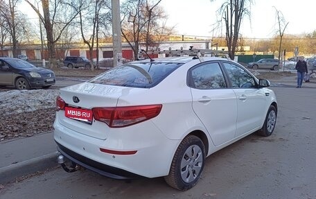 KIA Rio III рестайлинг, 2016 год, 680 000 рублей, 3 фотография