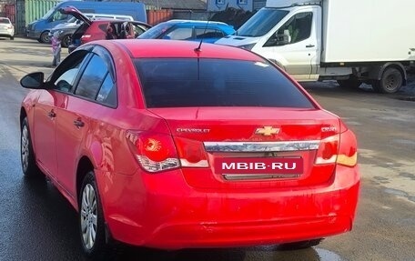 Chevrolet Cruze II, 2012 год, 450 000 рублей, 3 фотография