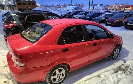 Chevrolet Aveo III, 2004 год, 195 000 рублей, 2 фотография