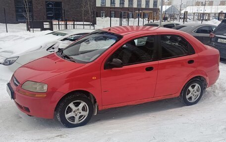 Chevrolet Aveo III, 2004 год, 195 000 рублей, 4 фотография