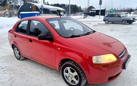 Chevrolet Aveo III, 2004 год, 195 000 рублей, 3 фотография