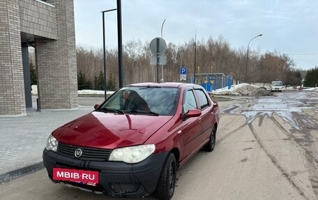 Fiat Albea I рестайлинг, 2008 год, 230 000 рублей, 6 фотография