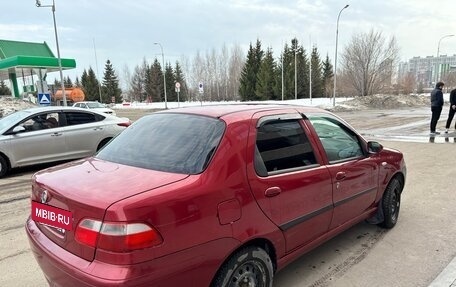 Fiat Albea I рестайлинг, 2008 год, 230 000 рублей, 10 фотография